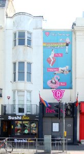 Club Revenge, 32–34 Old Steine, Brighton (July 2020) (1)