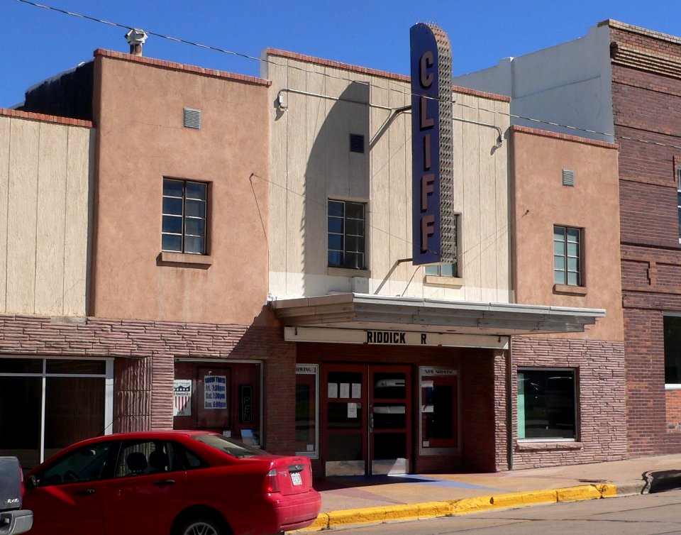 Cliff Theater (Wray) from NW 1