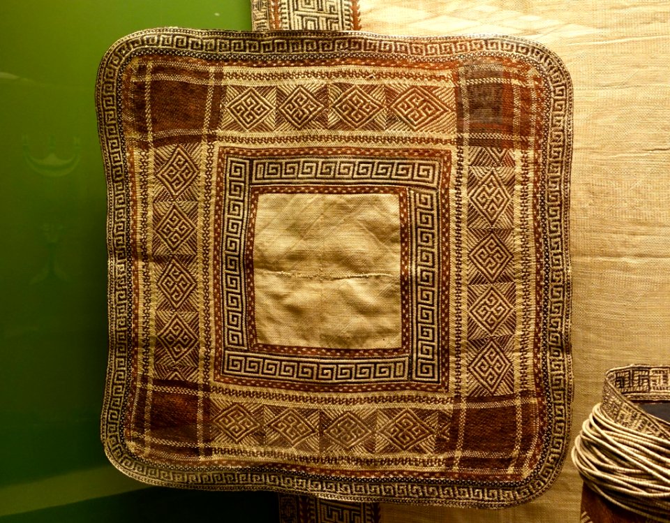 Clothing mat, Marshall Islands - Ethnological Museum, Berlin - DSC01168