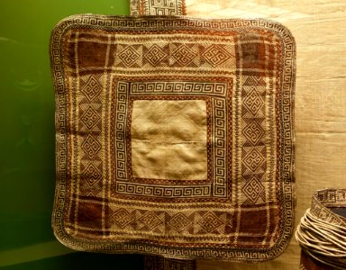Clothing mat, Marshall Islands - Ethnological Museum, Berlin - DSC01168