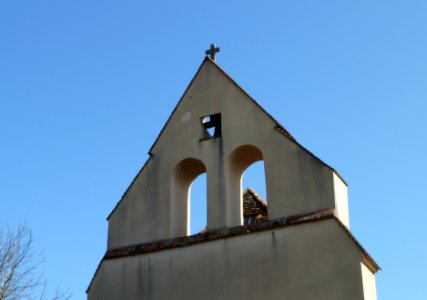 Clocher de l'église de Salles-Mongiscard