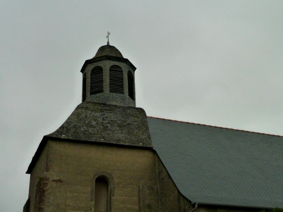 Clocher de l'église de Sarniguet