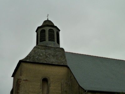 Clocher de l'église de Sarniguet