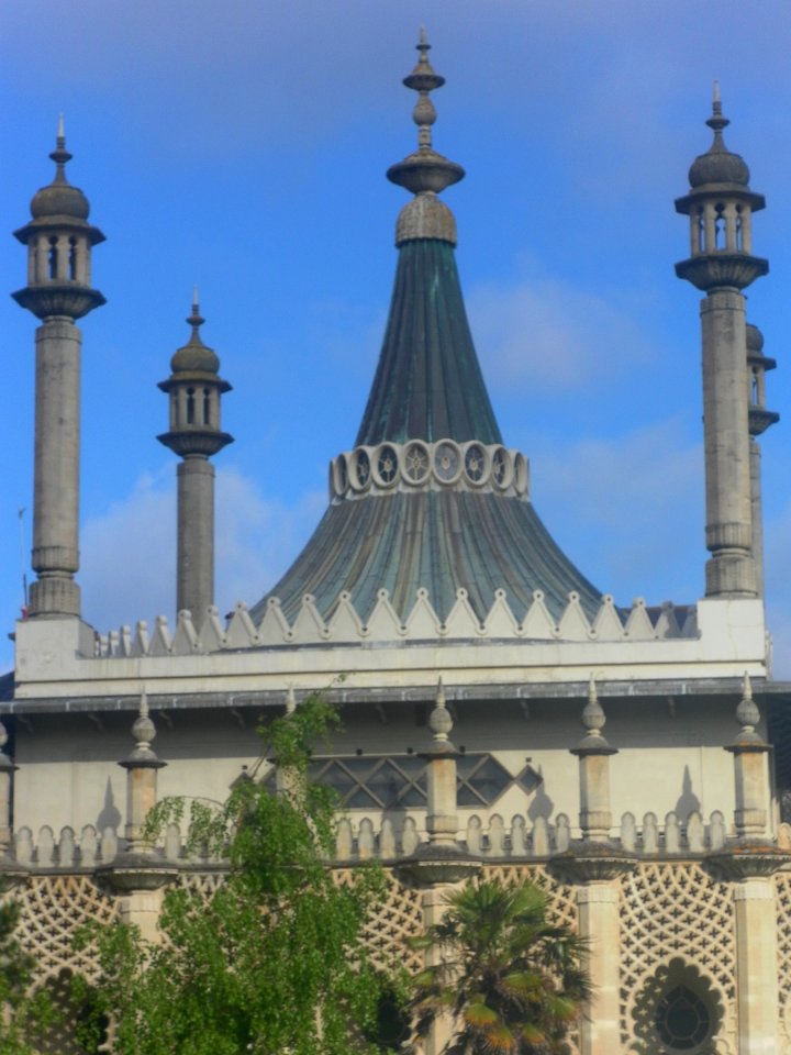 Close-up Detail of Royal Pavilion, Brighton (May 2013) (1)