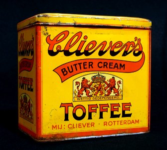 Clievers tofee blik, foto4