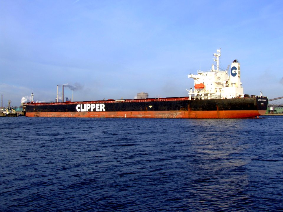Clipper Emperor IMO 9221798, Port of Amsterdam, 13Dec2008 pic8
