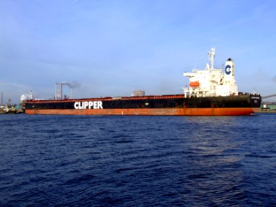 Clipper Emperor IMO 9221798, Port of Amsterdam, 13Dec2008 pic8