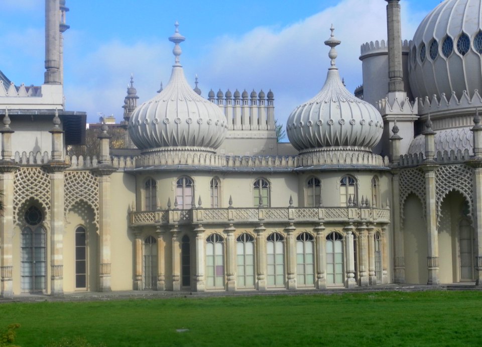 Close-up Detail of Royal Pavilion, Brighton (May 2013) (2)