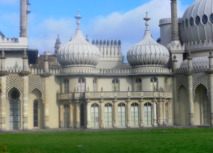 Close-up Detail of Royal Pavilion, Brighton (May 2013) (2)