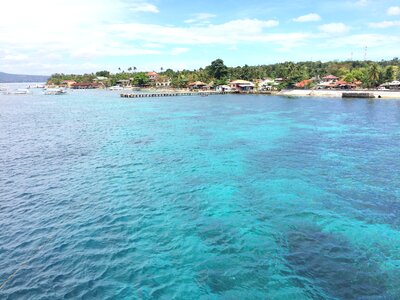 Philippines cebu ormoc pier photo