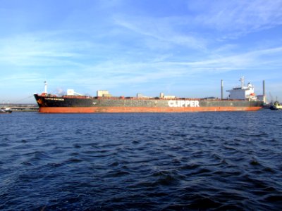 Clipper Emperor IMO 9221798, Port of Amsterdam, 13Dec2008 pic5