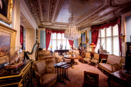 Cliffe Castle Music Room