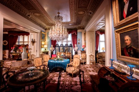 Cliffe Castle Small Drawing Room