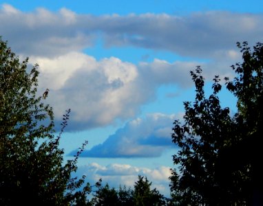 Clouds over Auburn