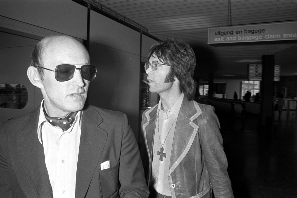 Cliff Richard op Schiphol, Bestanddeelnr 926-3098