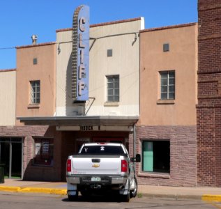 Cliff Theater (Wray) from SW 1