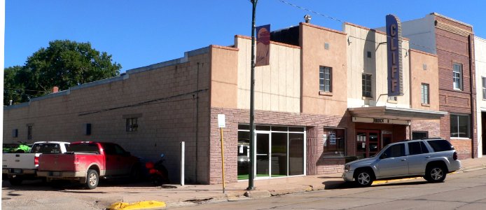 Cliff Theater (Wray) from NW 3
