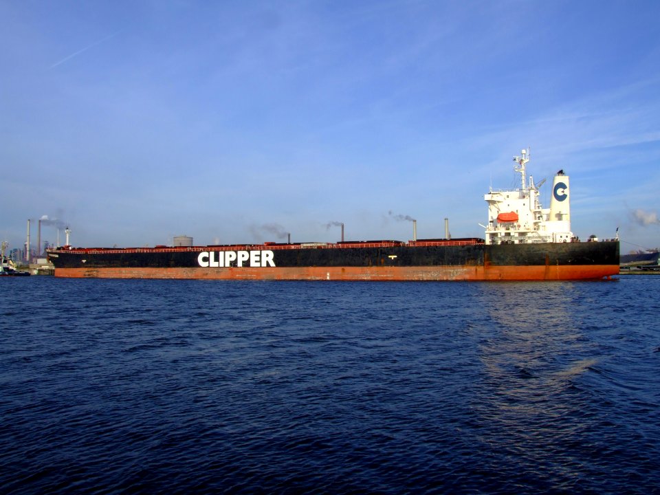 Clipper Emperor IMO 9221798, Port of Amsterdam, 13Dec2008 pic7