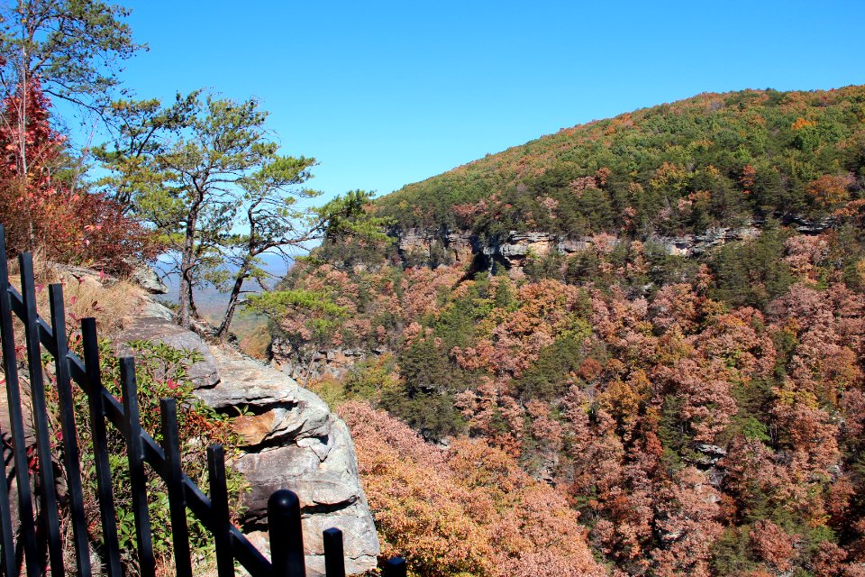 Cloudland Canyon view, October 2016 3