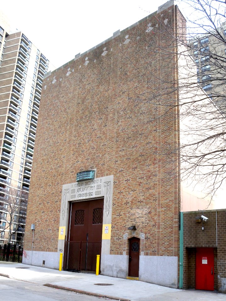 Cliff St substation 8th Av IND jeh