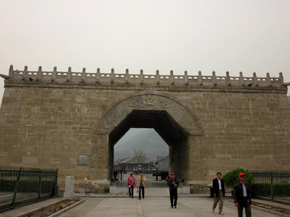 Cloud Platform at Juyongguan, Beijing, China1