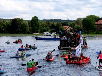 Coal and Boat demonstration 2019 28