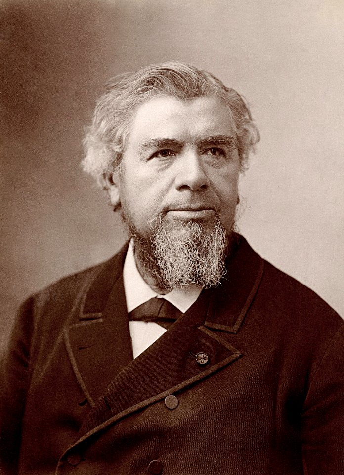 Cloué, Georges-Charles, amiral, Nadar, Gallica