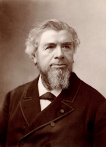 Cloué, Georges-Charles, amiral, Nadar, Gallica