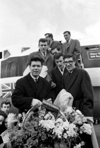 Cliff Richard aankomst met zijn Shadows, Bestanddeelnr 913-7395