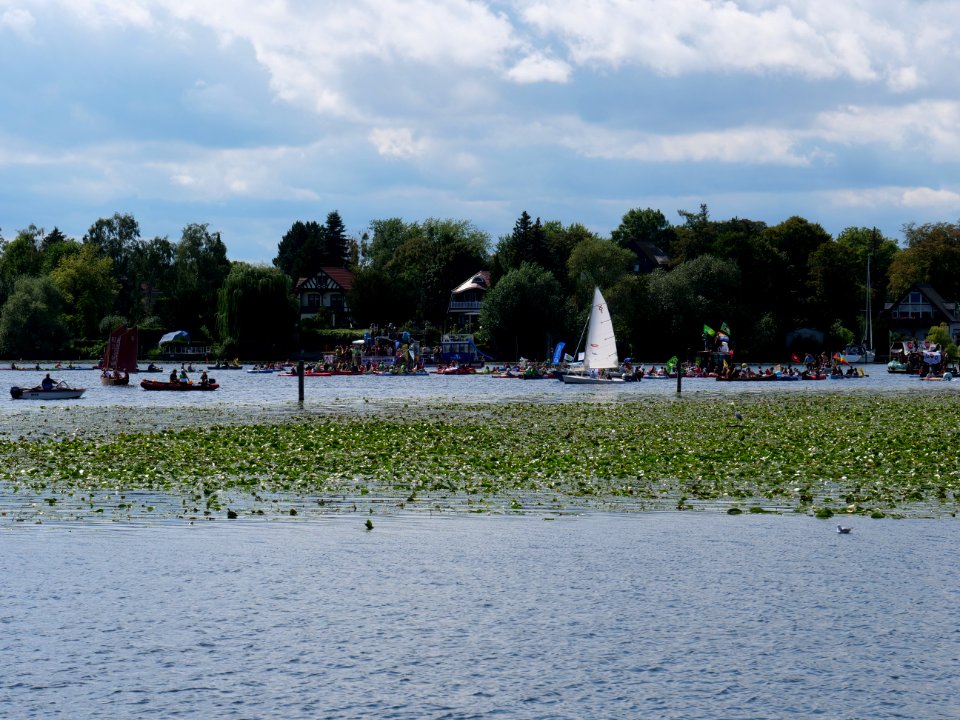 Coal and Boat demonstration 2019 78