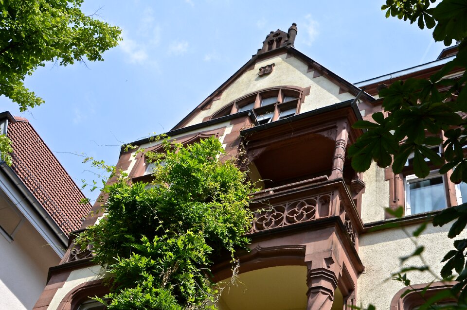 House building architecture