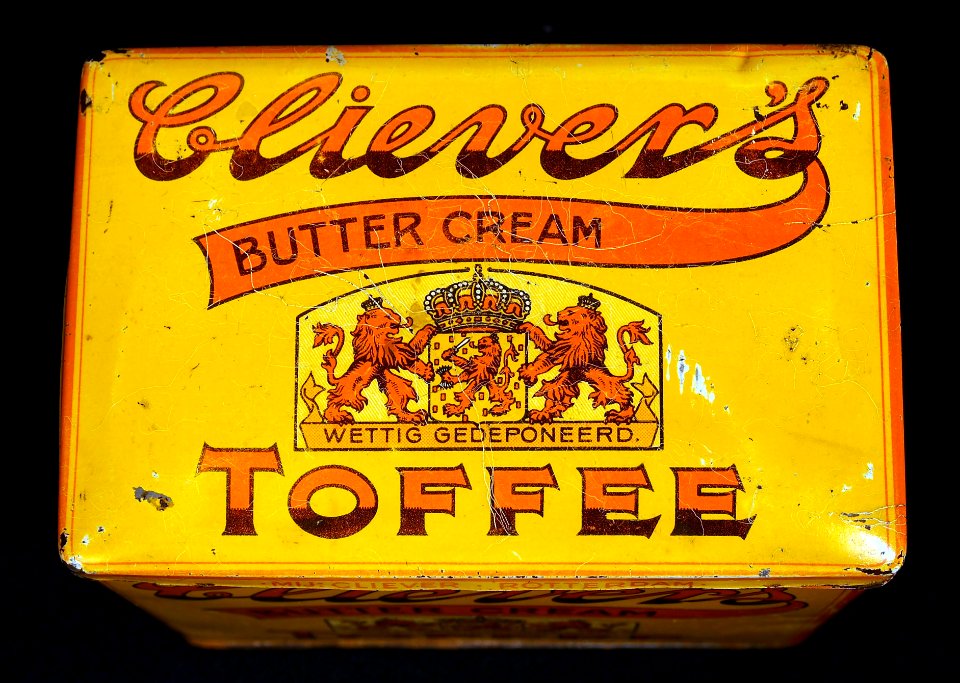 Clievers tofee blik, foto7