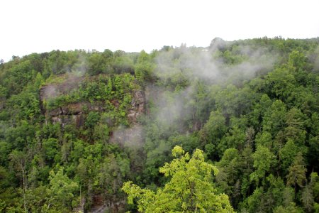 Cloud in Tallulah Gorge, May 2017