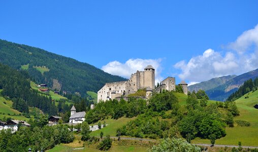 Trekking south tyrol nature