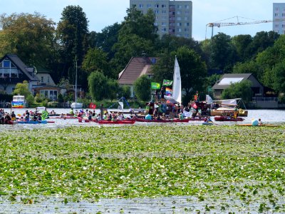 Coal and Boat demonstration 2019 93