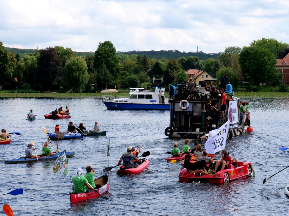 Coal and Boat demonstration 2019 27