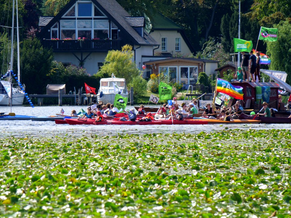 Coal and Boat demonstration 2019 84