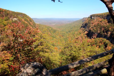 Cloudland Canyon view, October 2016 2