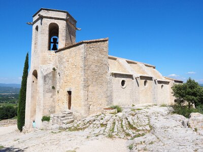 Building architecture notre-dame-de-dolidon