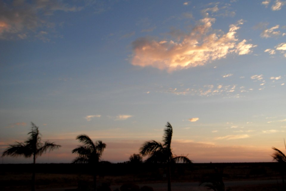 Clouds above Exmouth WA