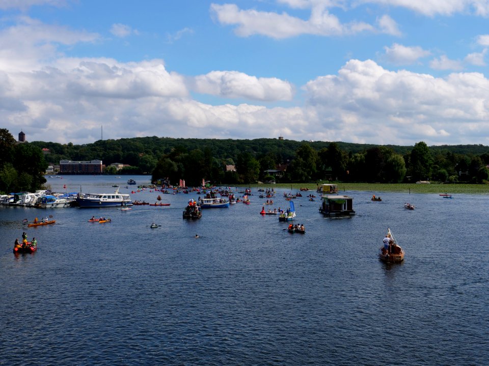 Coal and Boat demonstration 2019 67