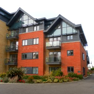 Coastal Place, 55–61 New Church Road, Aldrington (September 2012) (2)