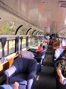 Coast Starlight parlour