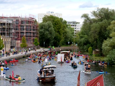 Coal and Boat demonstration 2019 198