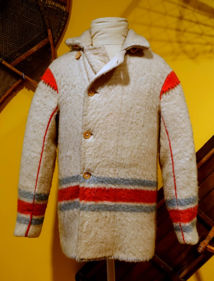 Coat, c. 1885, wool - Château Ramezay - Montreal, Canada - DSC07622