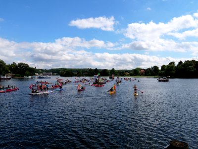 Coal and Boat demonstration 2019 48