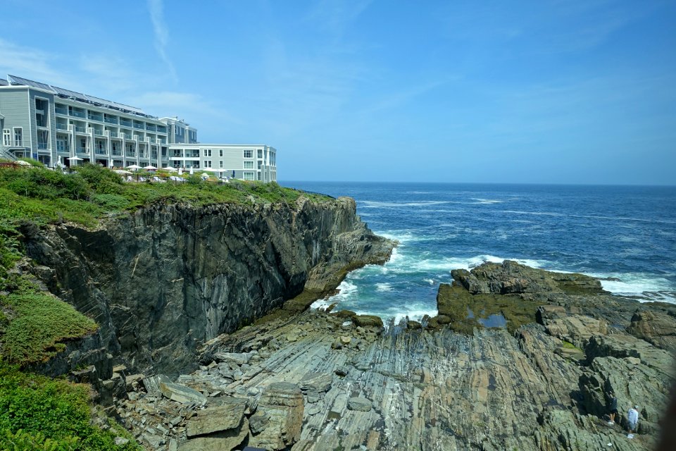 Cliff House Maine - Cape Neddick, Maine - DSC04451