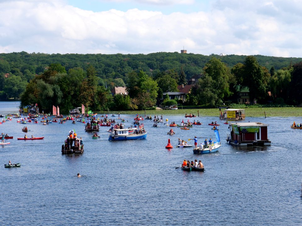 Coal and Boat demonstration 2019 70
