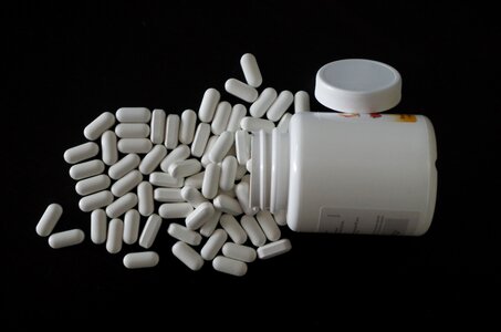 Sick disease vitamins photo