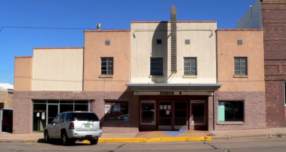 Cliff Theater (Wray) from W 2